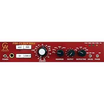 Amazon.com: Golden Age Project Pre-73 DLX MK II Mic/Line